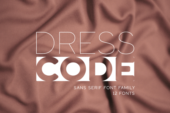 Dress Code Font - Featured Image