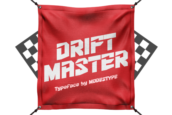 Drift Master Font - Featured Image