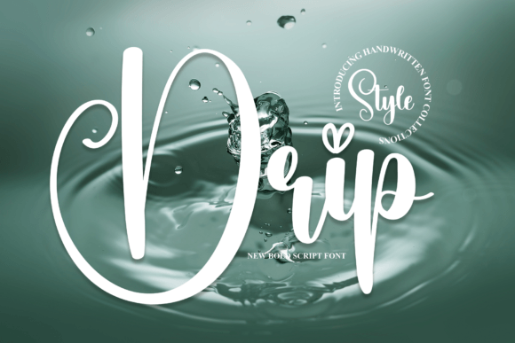 Drip Font - Featured Image
