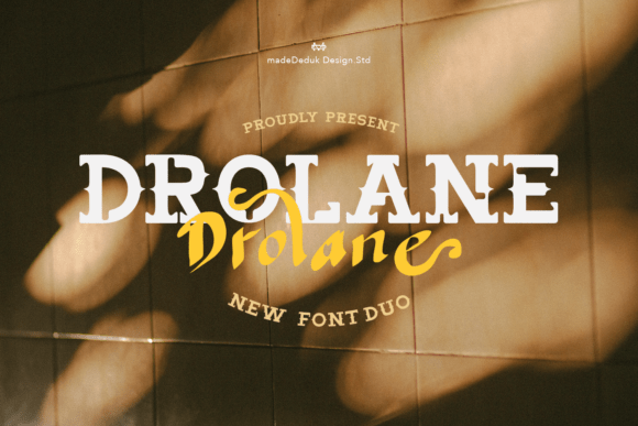 Drolane Font - Featured Image
