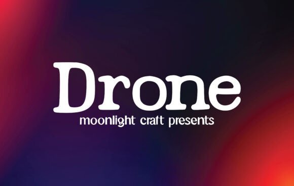 Drone Font - Featured Image