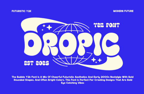 Dropic Font - Featured Image