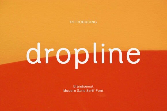 Dropline Font - Featured Image