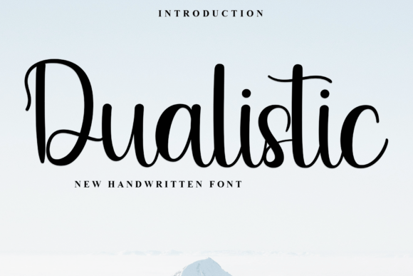 Dualistic Font - Featured Image