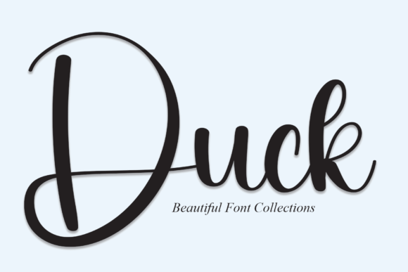 Duck Font - Featured Image