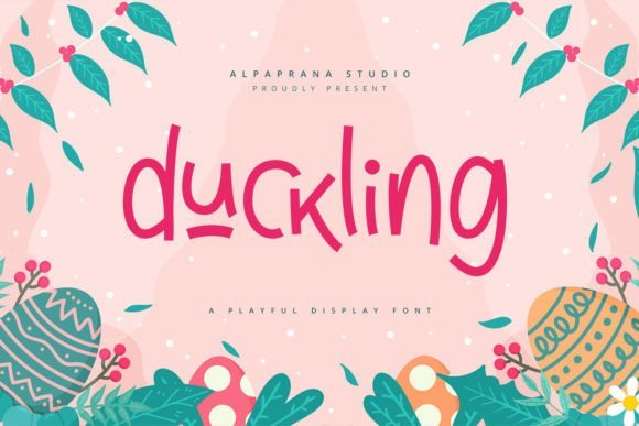 Duckling Font - Featured Image