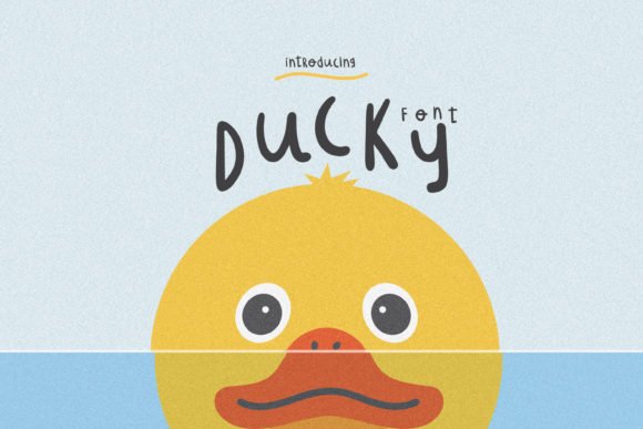Ducky Font - Featured Image