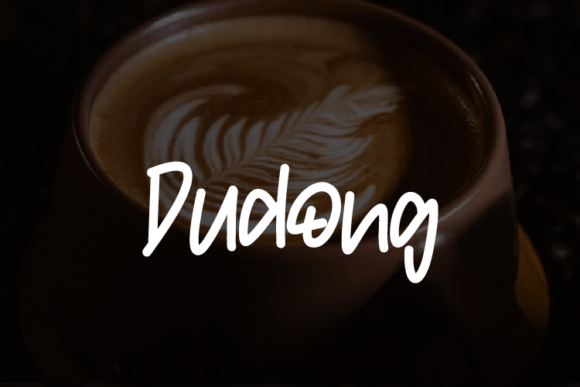 Dudong Font - Featured Image