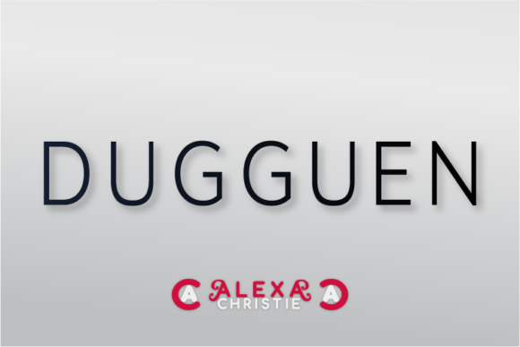 Dugguen Font - Featured Image
