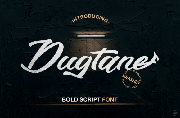 Dugtane Font - Featured Image