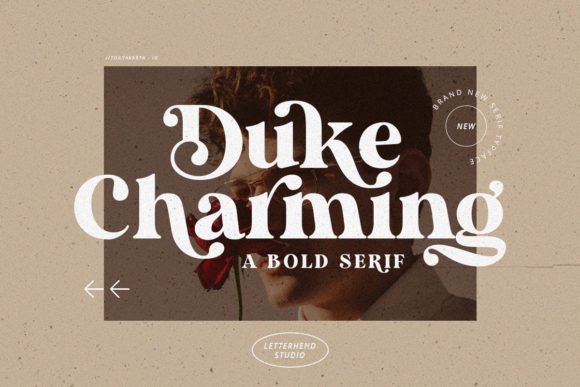 Duke Charming Font - Featured Image