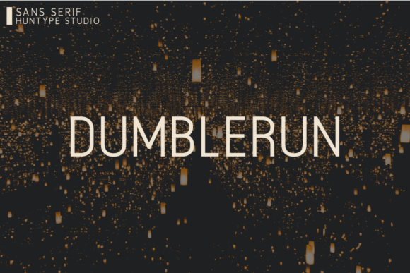 Dumblerun Font - Featured Image