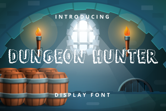 Dungeon Hunter Font - Featured Image