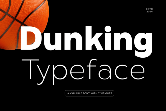 Dunking Font - Featured Image