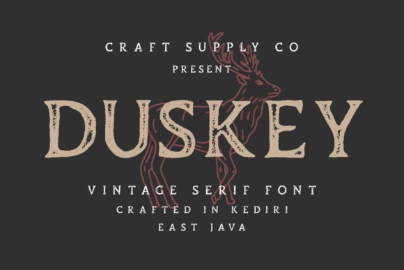 Duskey Font - Featured Image