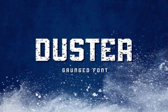 Duster Font - Featured Image