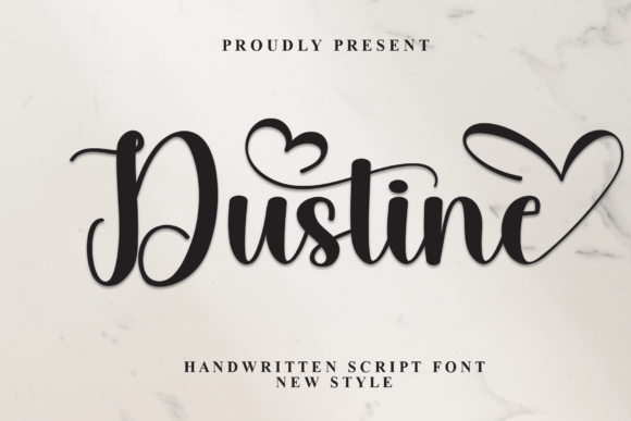 Dustine Font - Featured Image