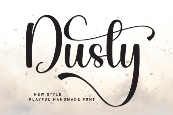 Dusty Font - Featured Image