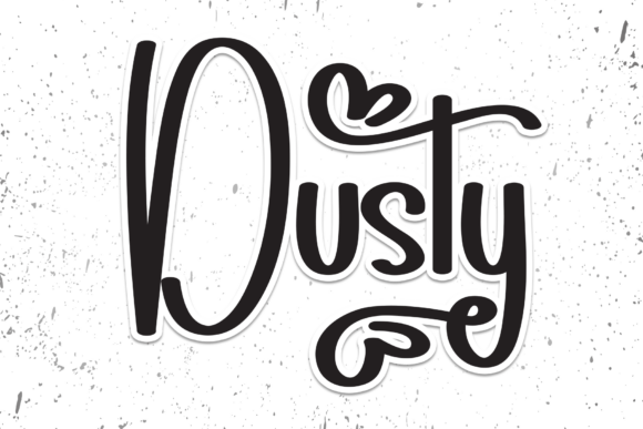 Dusty Font - Featured Image