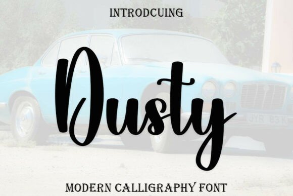 Dusty Font - Featured Image