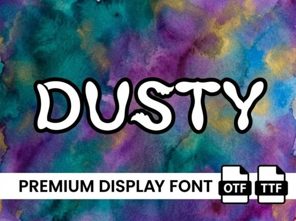 Dusty Font - Featured Image