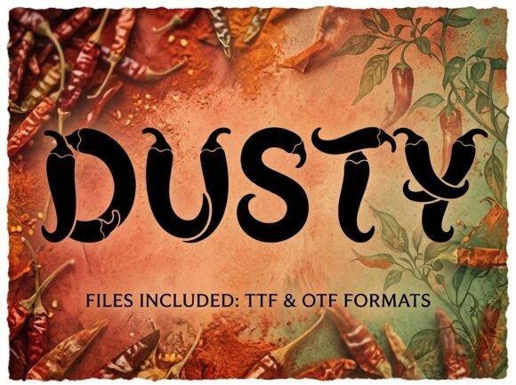 Dusty Font - Featured Image