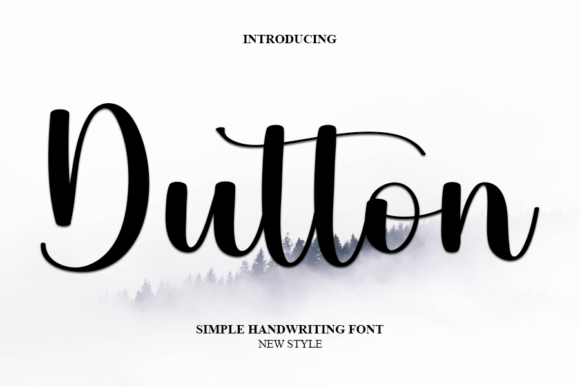 Dutton Font - Featured Image
