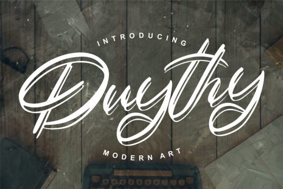 Duythy Font - Featured Image