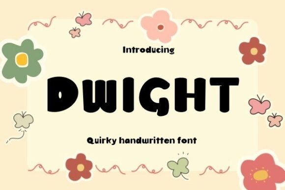 Dwight Font - Featured Image