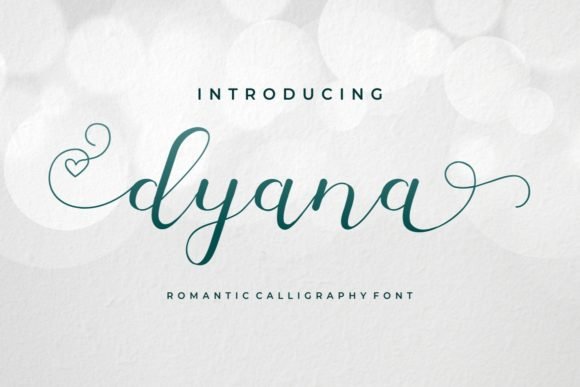 Dyana Font - Featured Image