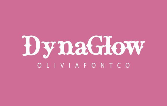 Dynaglow Font - Featured Image