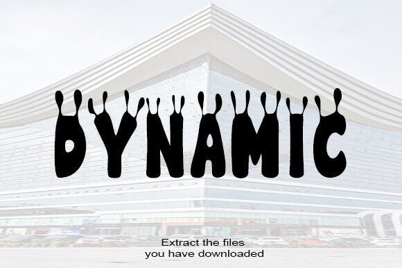 Dynamic Font - Featured Image
