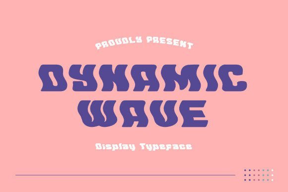 Dynamic Wave Font - Featured Image