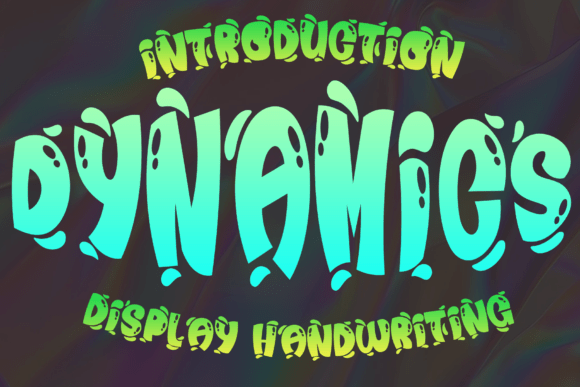 Dynamics Font - Featured Image