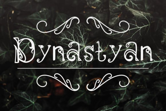 Dynastyan Font - Featured Image