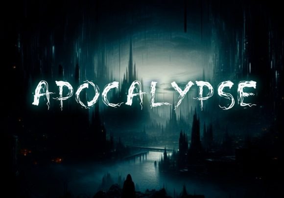 Dystopia Font - Featured Image