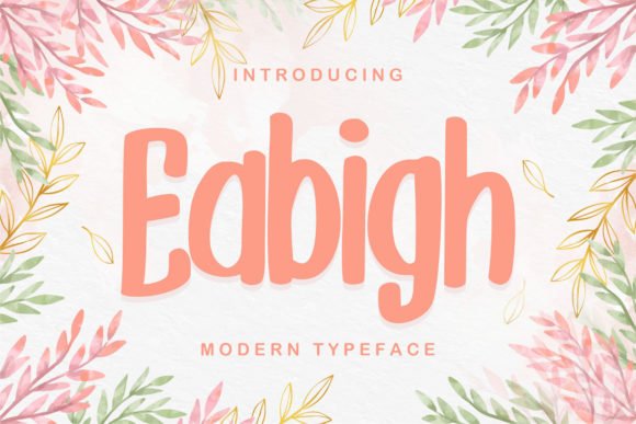 Eabigh Font - Featured Image