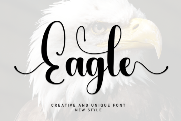 Eagle Font - Featured Image