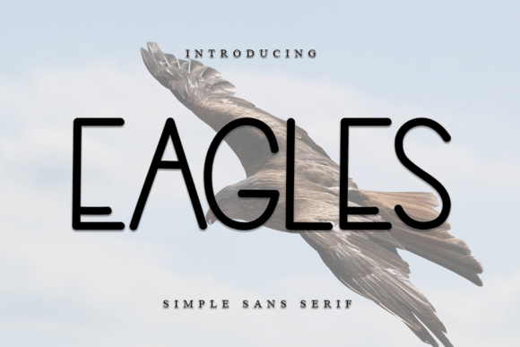 Eagles Font - Featured Image