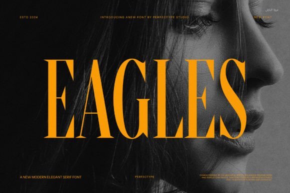 Eagles Font - Featured Image