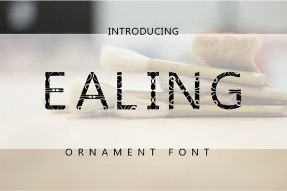 Ealing Font - Featured Image