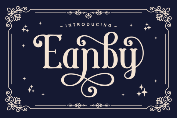Eanby Font - Featured Image