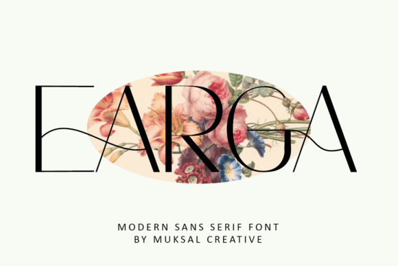 Earga Font - Featured Image