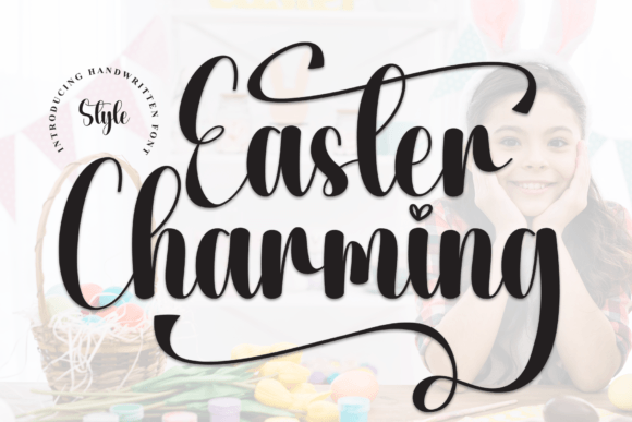 Easter Charming Font - Featured Image