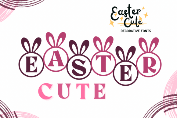 Easter Cute Font - Featured Image