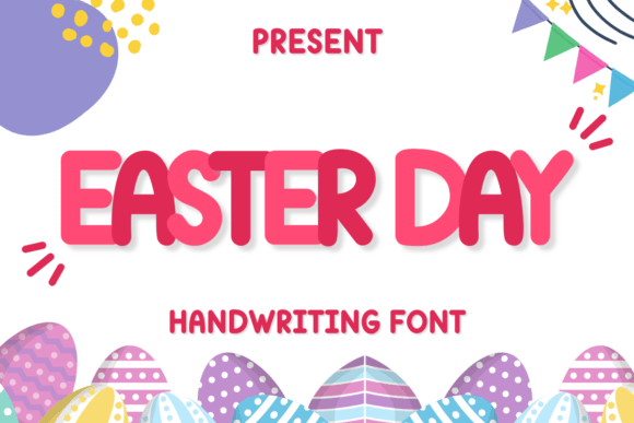 Easter Day Font - Featured Image