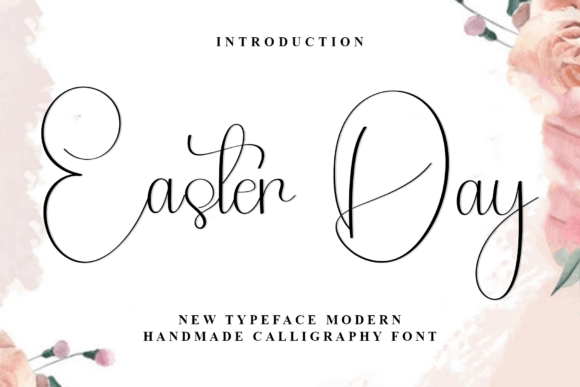 Easter Day Font - Featured Image
