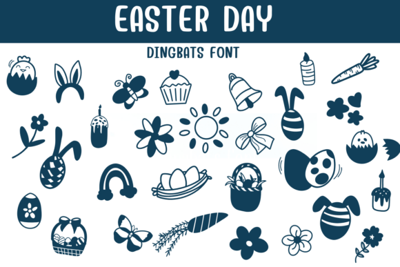 Easter Day Font - Featured Image