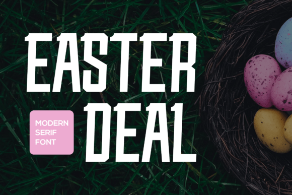 Easter Deal Font Font - Featured Image