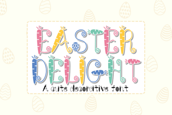 Easter Delight Font - Featured Image
